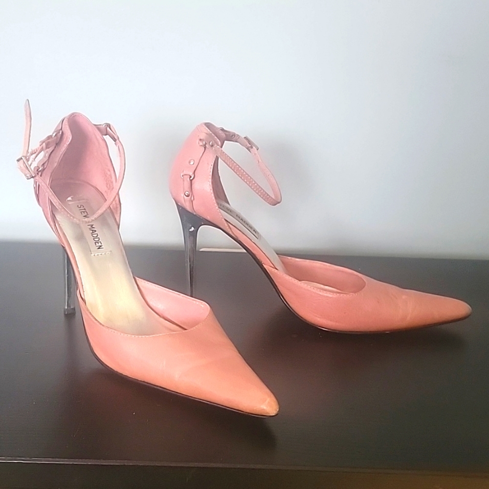 Steve Madden Heels Size 6.5 Pink